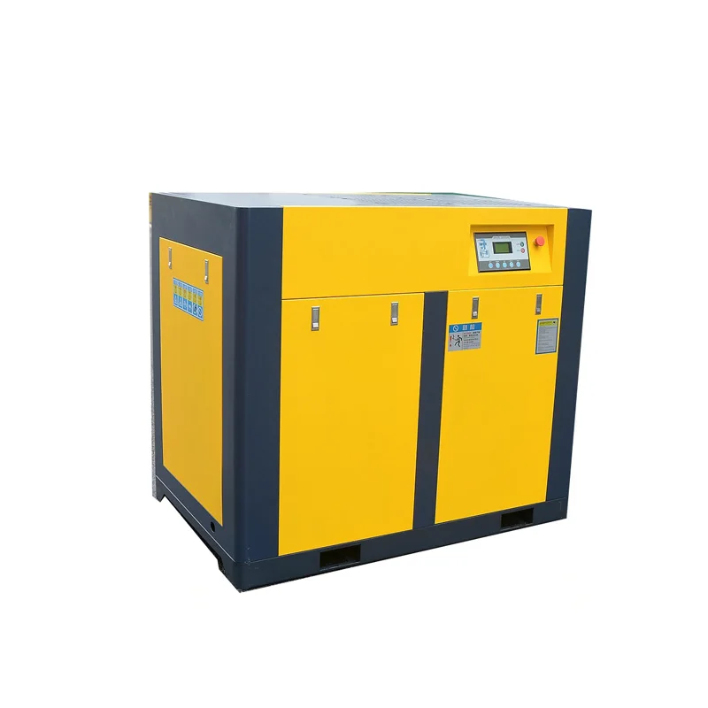7bar silent portable screw air compressor