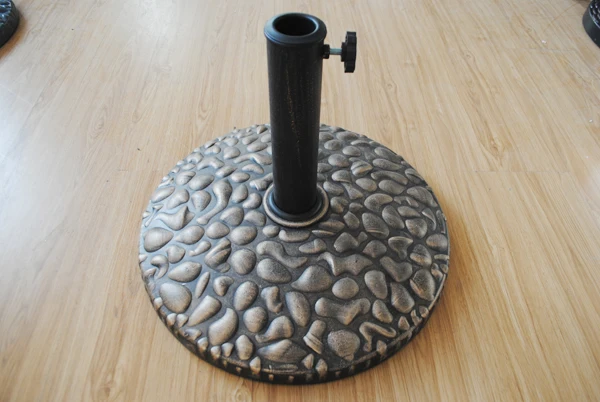 重型遮阳伞底座户外遮阳伞遮阳伞支架圆形伞架