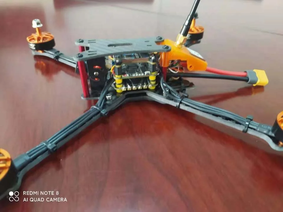 Darwin129 7" Long Range Darwin Fpv Drone With Gps Hd Image Transmission
