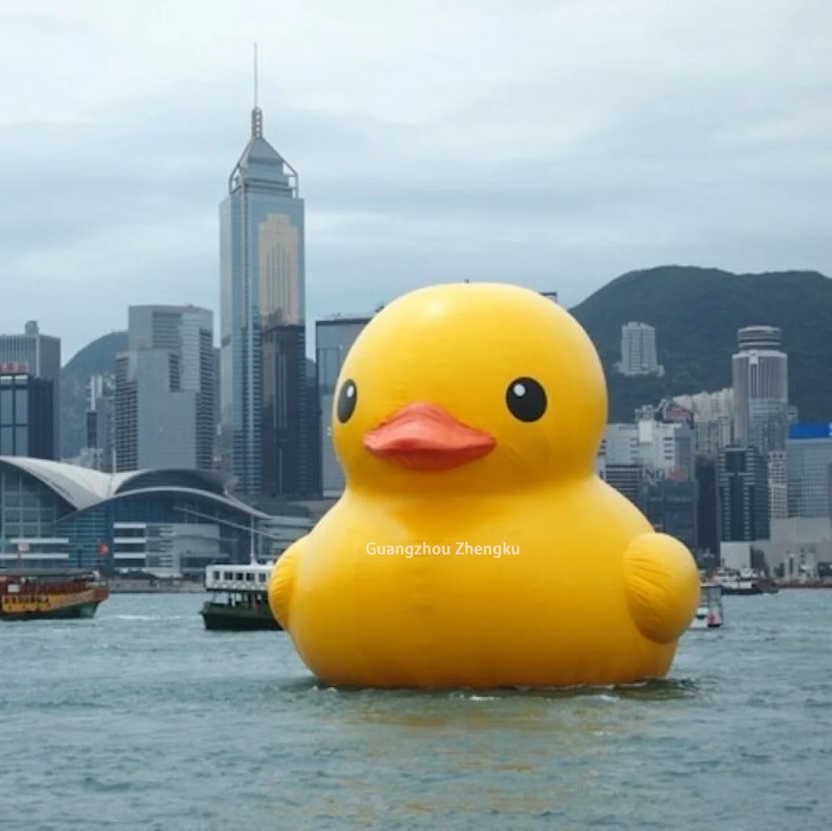 Very Large Inflatable Duck Giant Inflatable Rubber Duck - Perfect for Swimming Pools