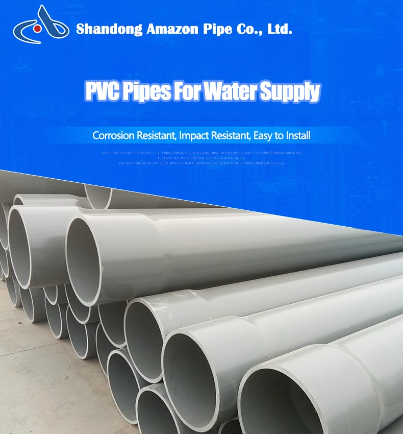 Dn20dn800 Upvc Pipe Full Size Plastic Pvc Pipe With Rubber Ring Buy