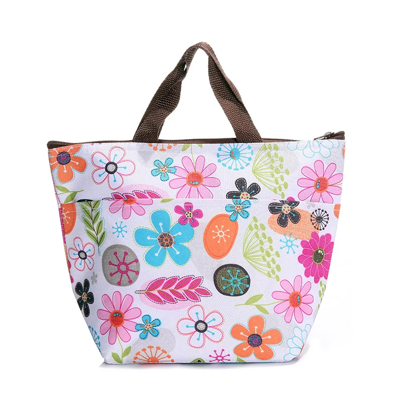 Muli-functional cooler bag  insulated lunch tote bag for women