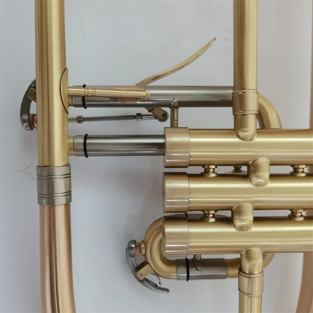 Bb Key Brass Imported From Germany Professional Trigger Flugelhorn