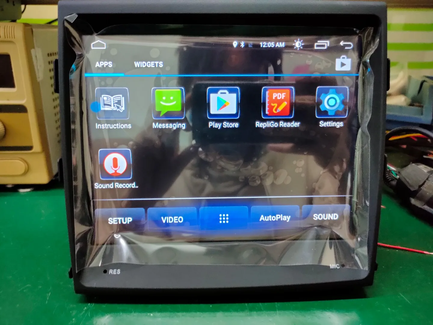 8 Inch Vertical Screen Android 9.0 Car Multimedia Palyer For Porsche