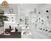 Retail Women'S Shoes Display Rack Footwear Store Interior Design For High Heels Shoes