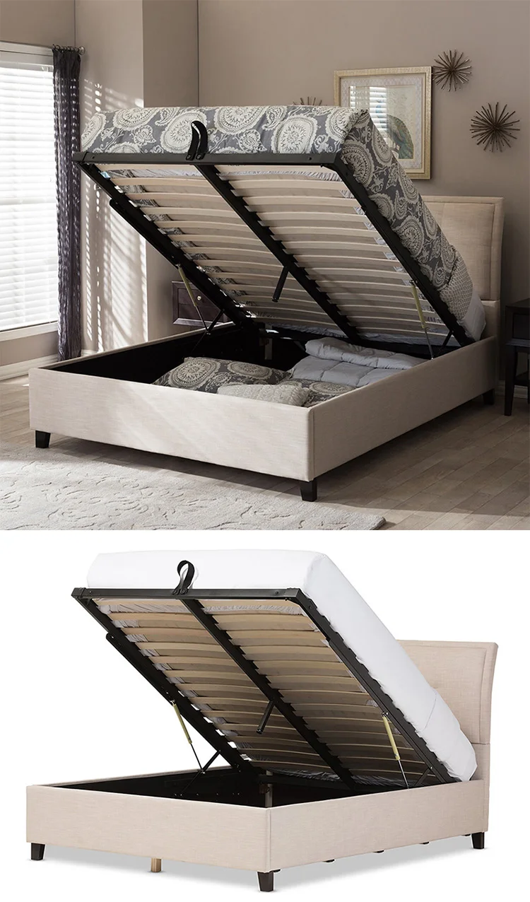 Practical Solid Wood Bed Storage Bed Design Furniture Sleeping Bett Buy Sleeping Bed