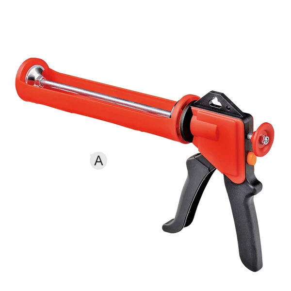 PP Body Nylon Handle Silicone Caulking Gun