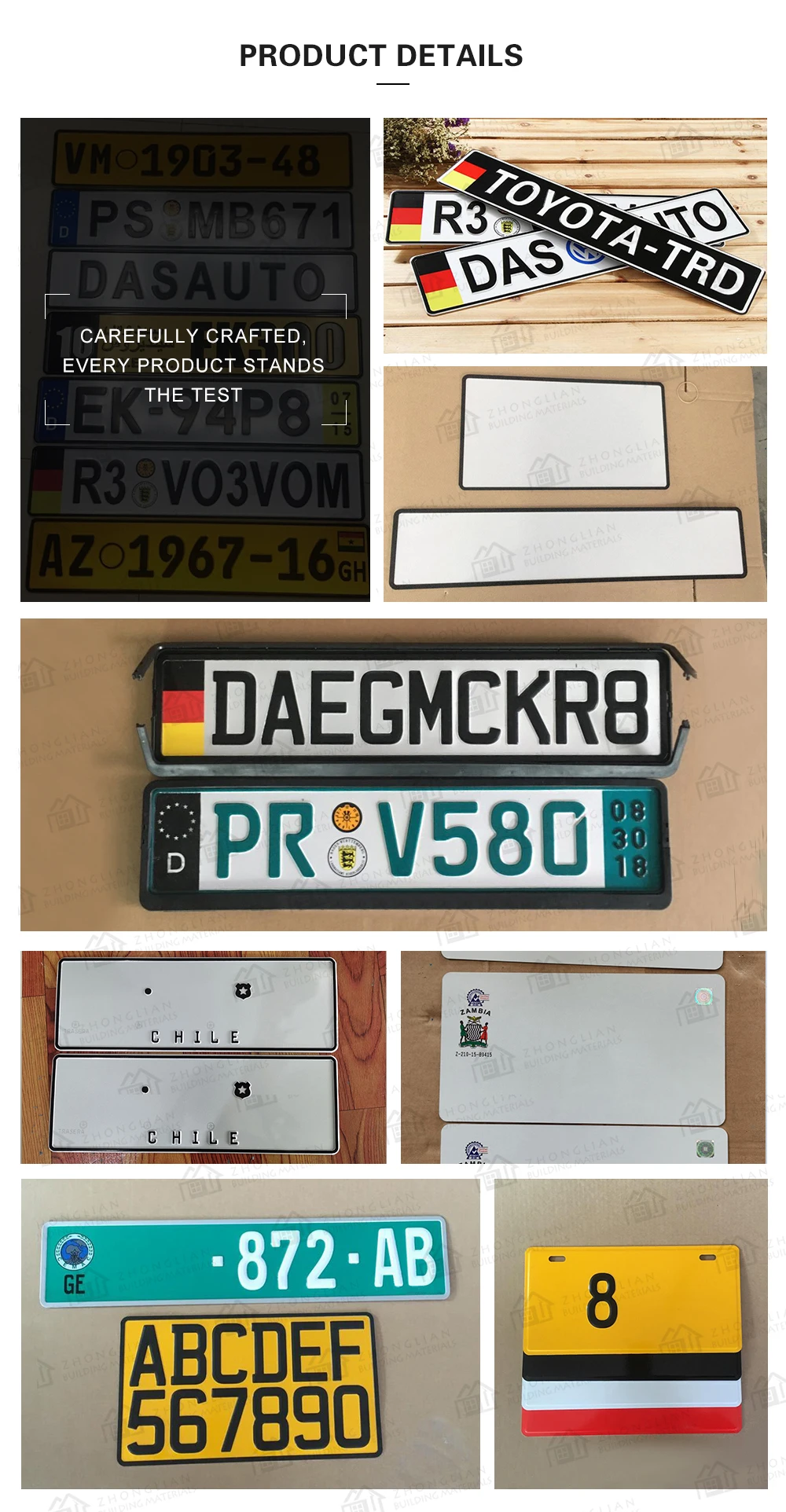 1 numéro 3 lettre 3 numéro plaque immatriculation