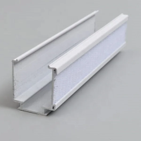 Best Wholesale Market Aluminium Curtain Track High Quality Fancy Curtain aluminium nosing