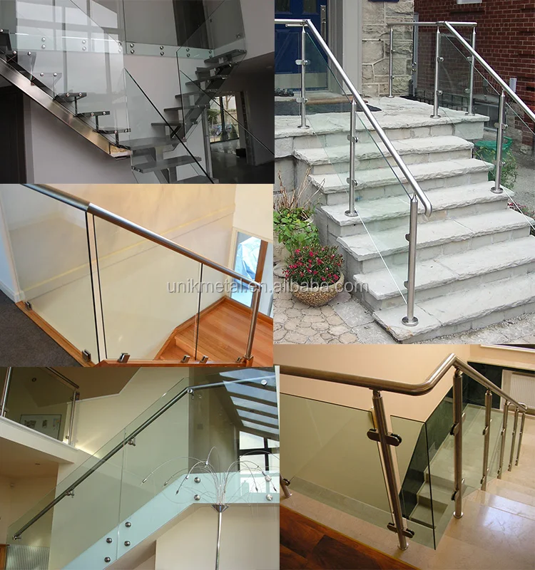 modern design stainless steel floor mounted handrail staircase for balcony veranda banister veranda banister.jpg