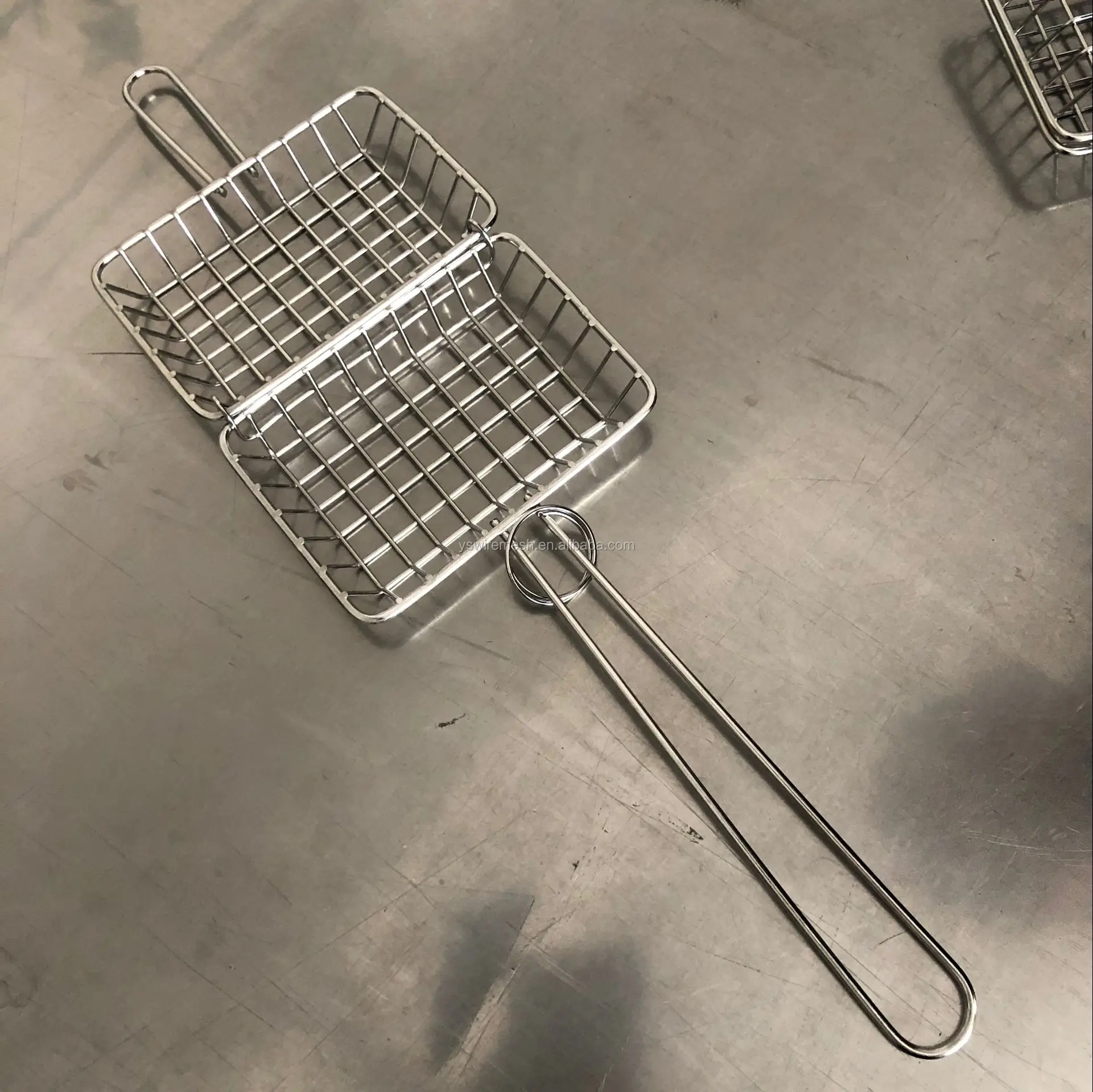 Durable Stainless Steel Wire Mesh Soap Cage And Suds Maker For Dish