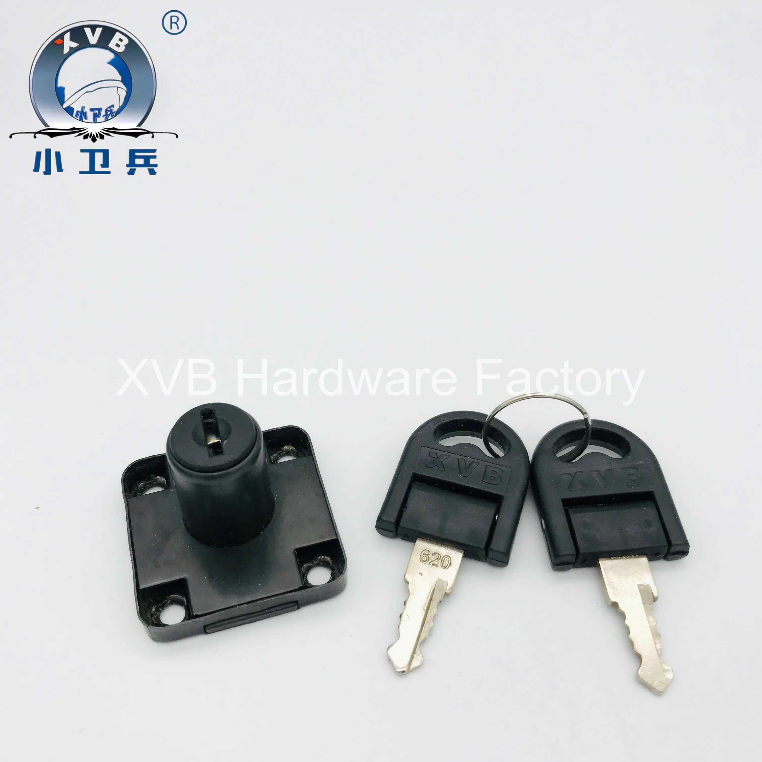 Low cost practical 136 drawer lock with key metal drawer lock