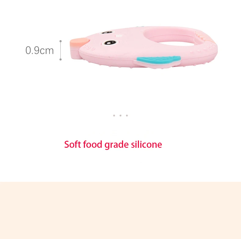 baby chew teether toy