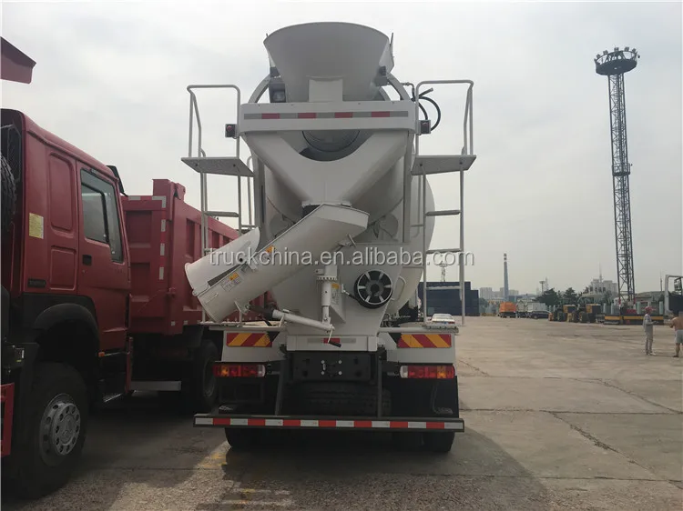 used howo mixer truck