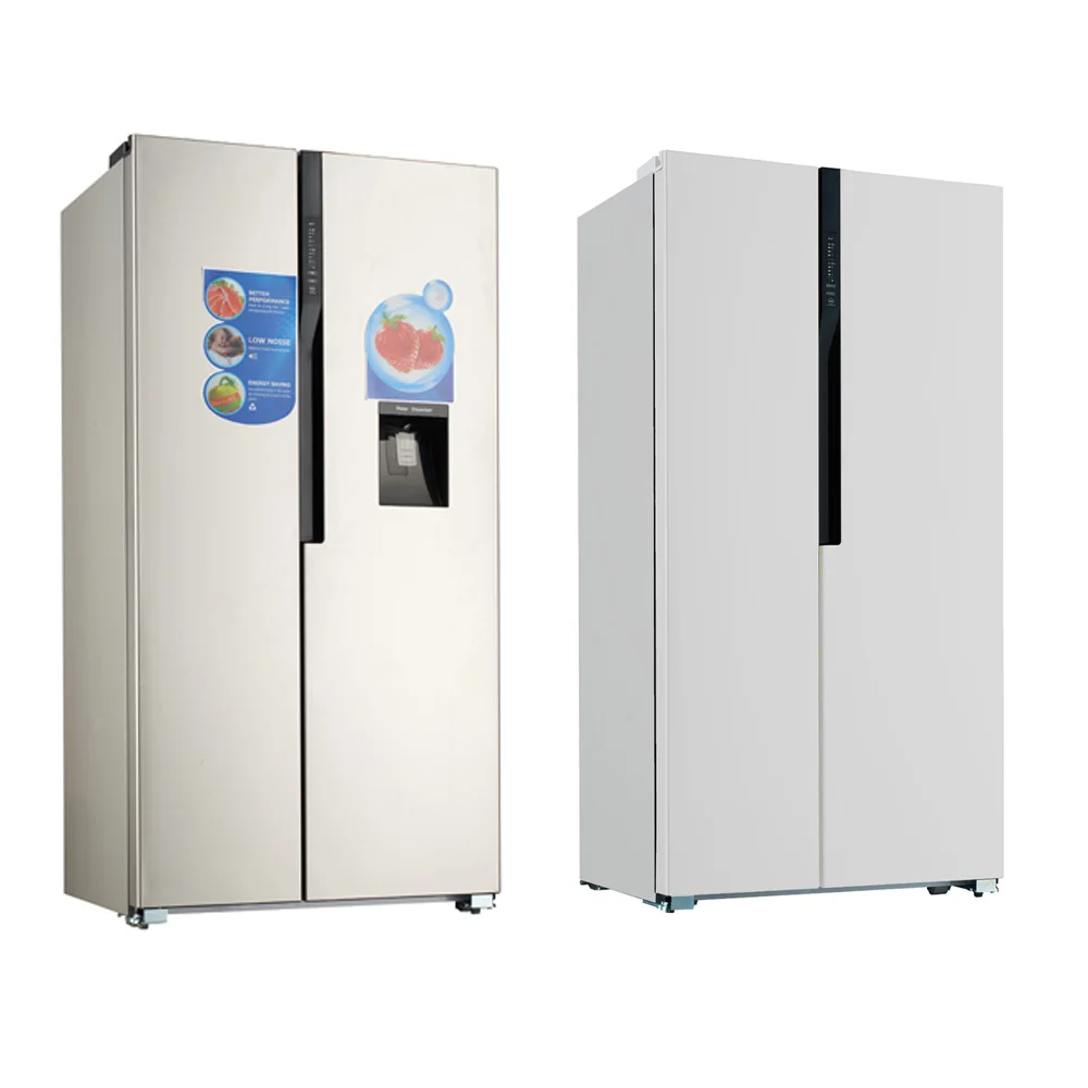 520l American Home Frost Free Side By Side Door Refrigerator Low Price