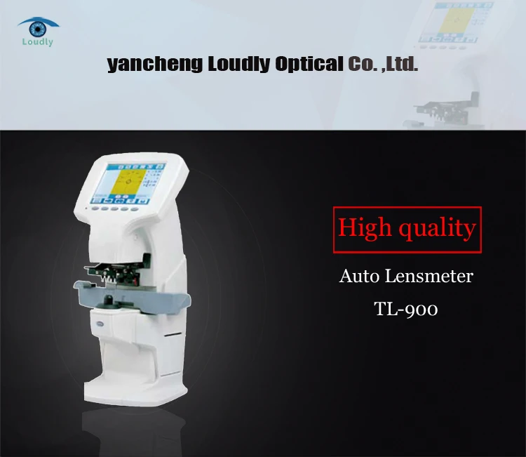 Loudly brand higher quality Auto lensmeter TL-900