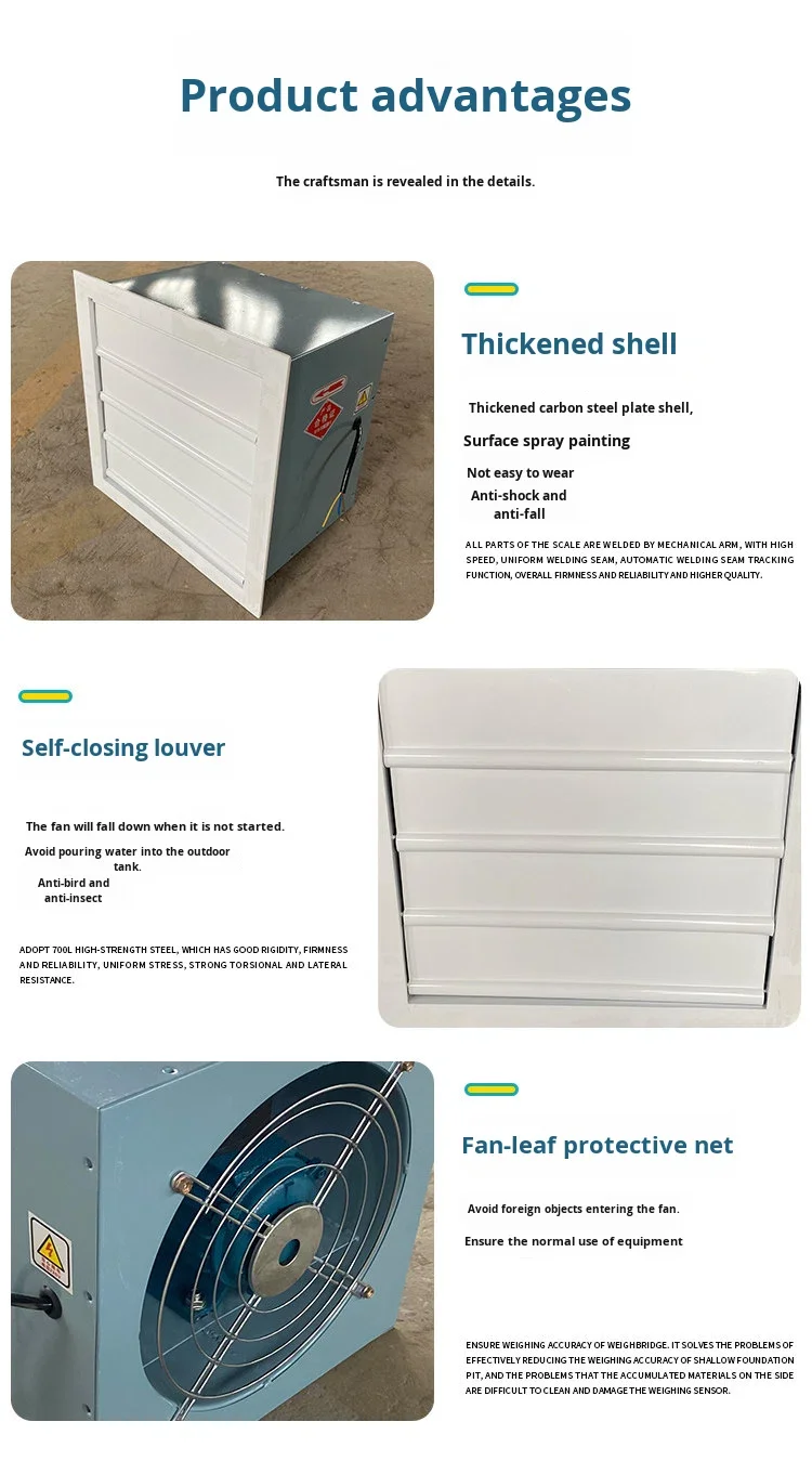 Axial Flow Fan, Explosion-proof, Stainless, Steel - detail 12