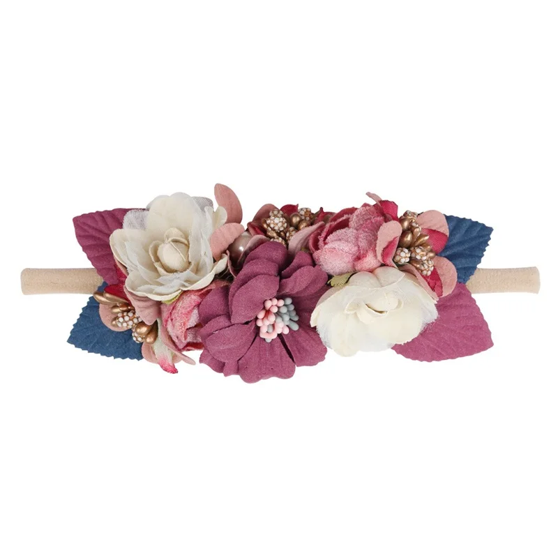 Apportare le proprie Corone di fiori-per Bambini Fascia Per Capelli Floreale Ghirlanda Making Kit 