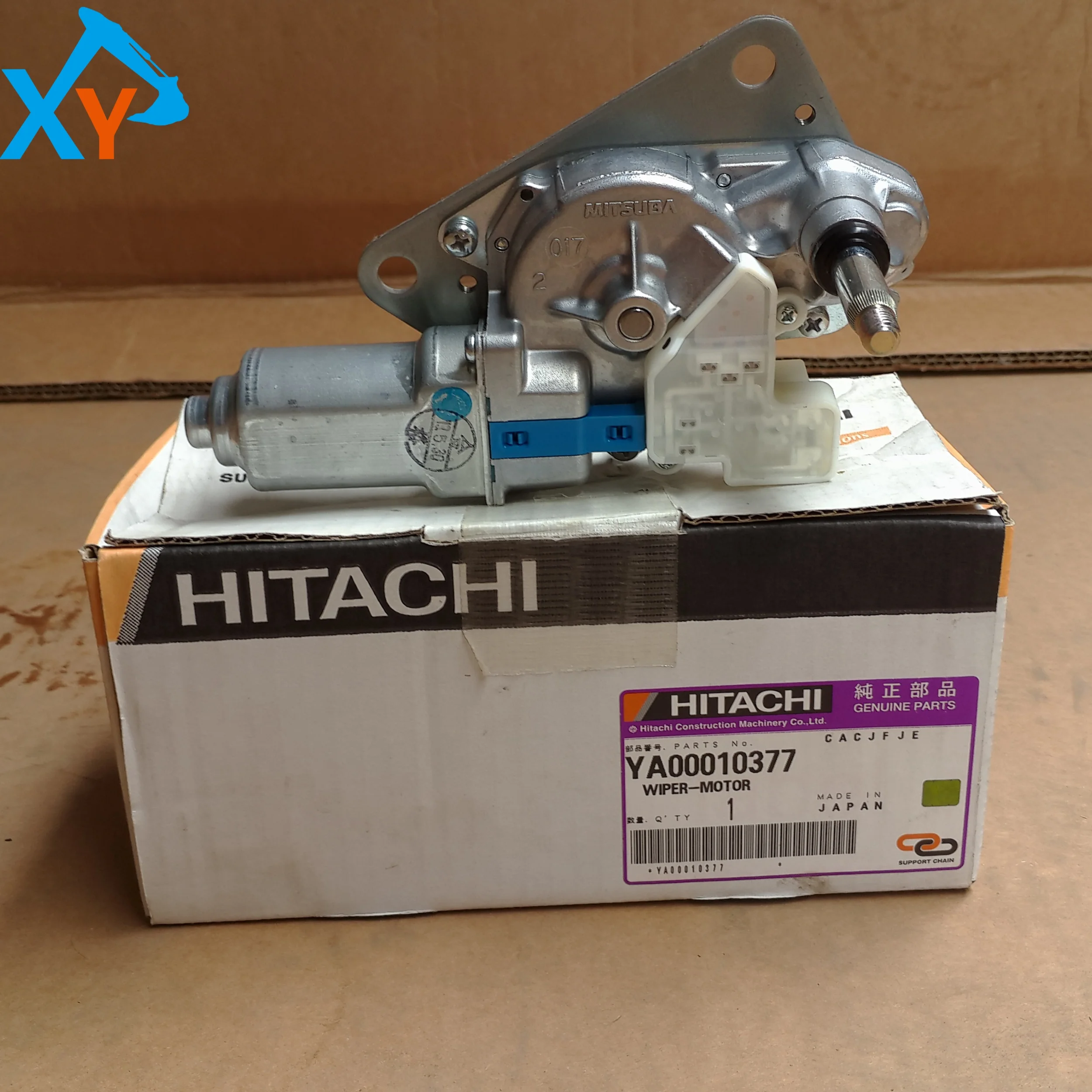 Original Excavator Parts Wiper Motor for Hitachi ZX200-3