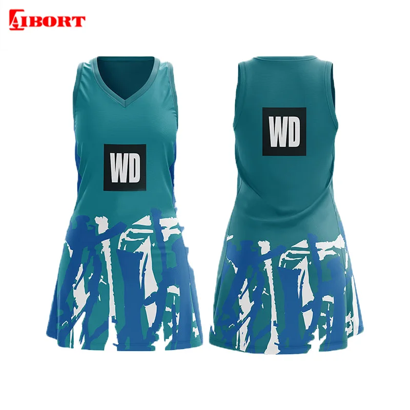 2020 Custom Team Good Quality Cheap Quick Dry Netball Dress Other