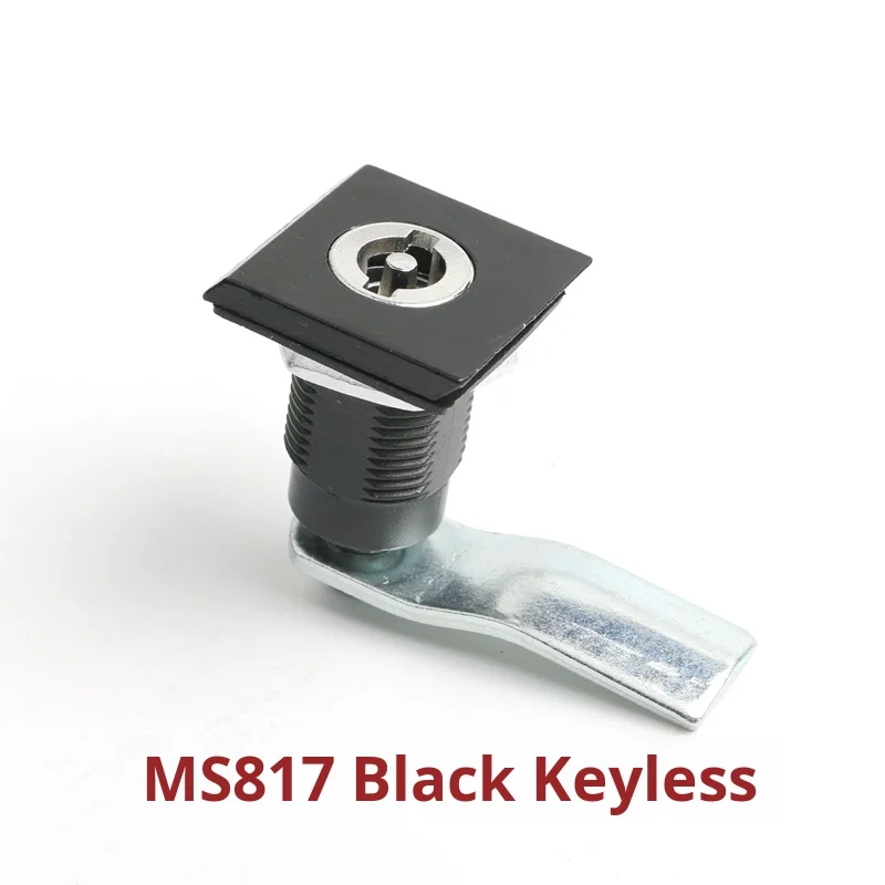 6000 Series Electrical Cabinet Door Lock Telescopic Latch Compression Type Turn Lock Train Straight Lock MS817 factory