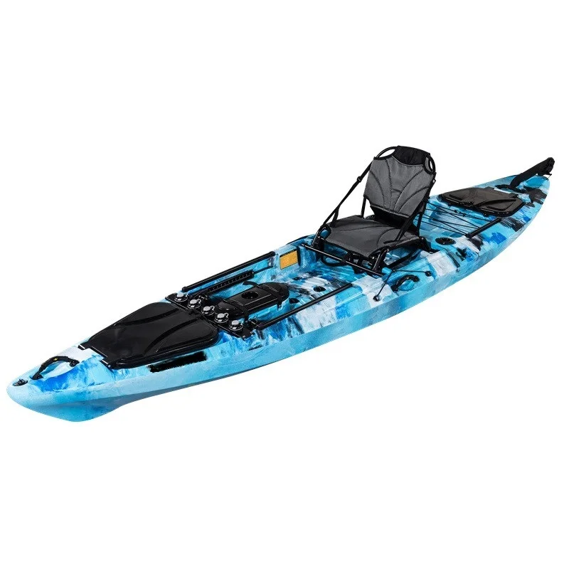 2018 Professional Single Seat Jet Kayak,Kajak,Fishing Kayak Pedal Drive