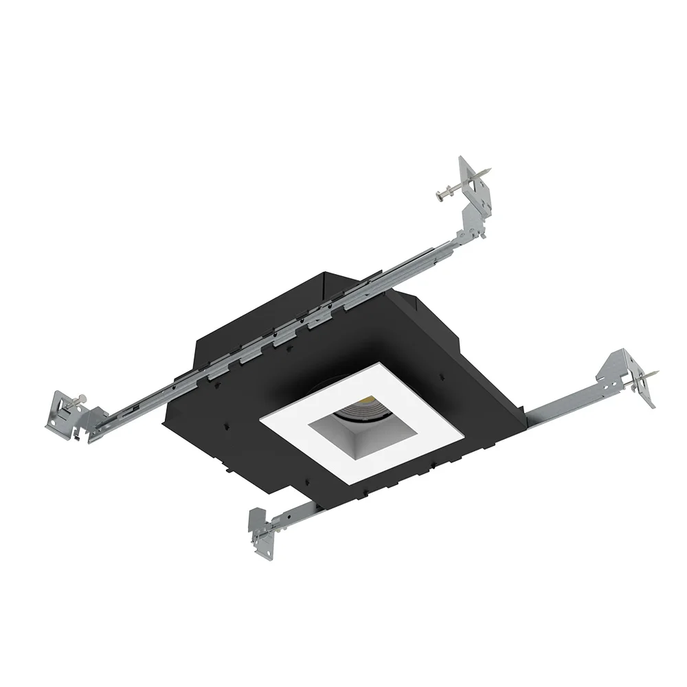Best price IP20recessed mounted Square 12w led downlight