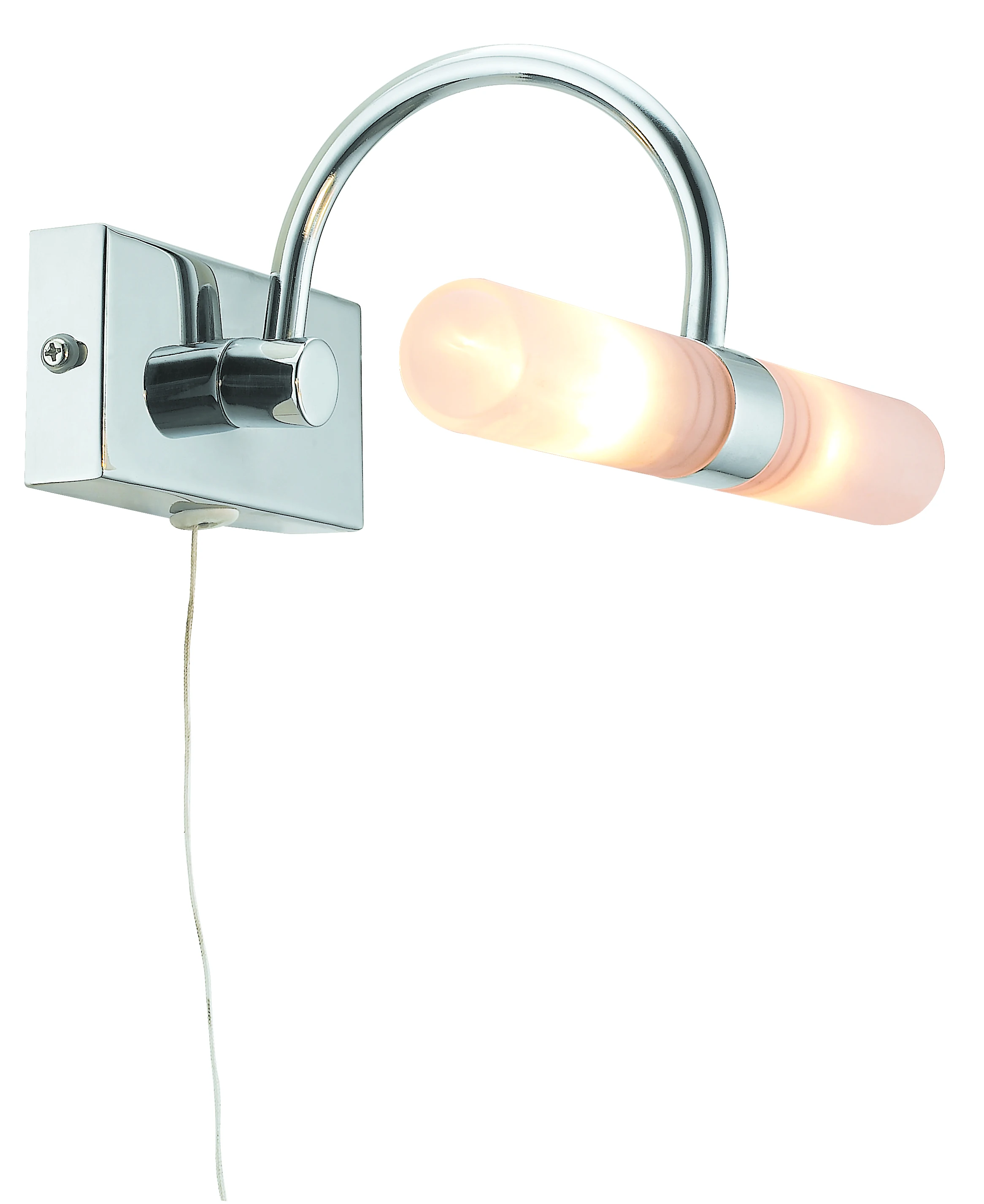 Ip44 Pull Cord Switch Led Bathroom Mirror Light Vanity Light Washroom