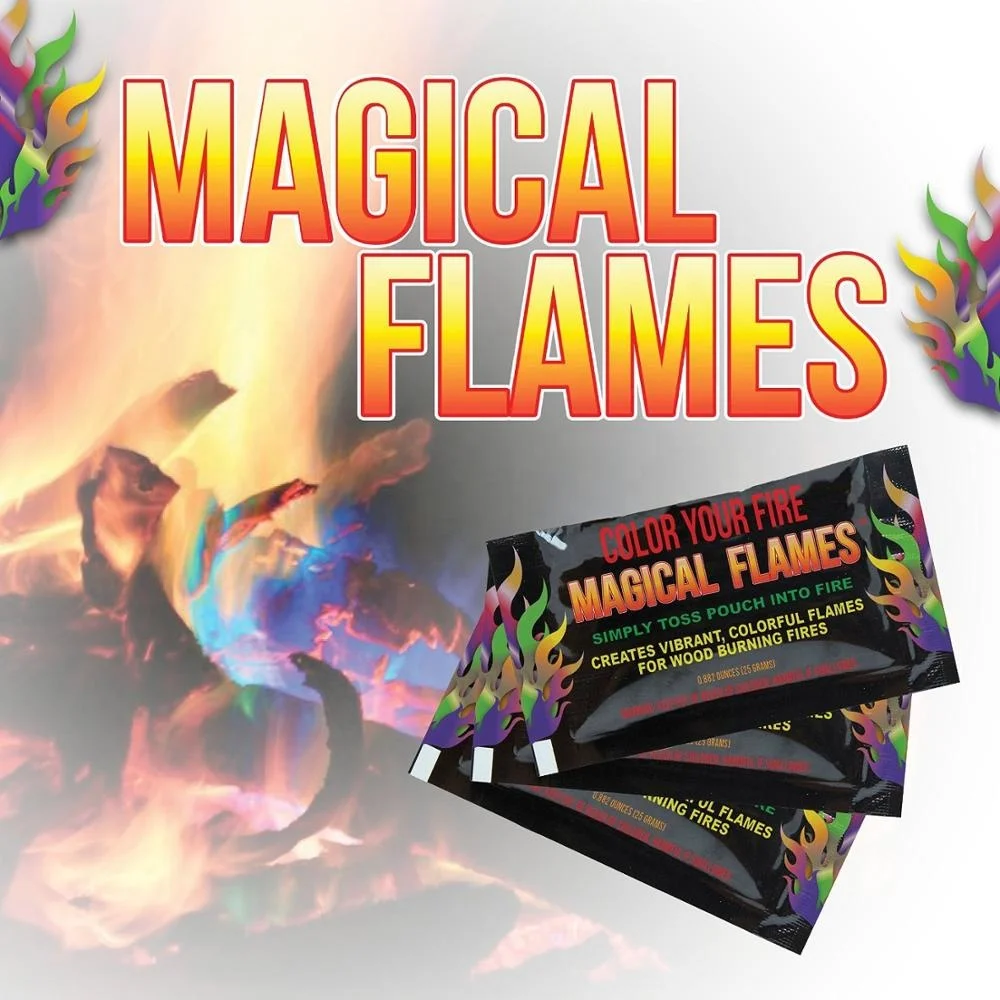 厂家批发专业神秘火焰魔术火粉 - buy magic fire powder,mystical