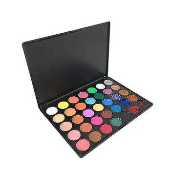 Download Makefay New Arrival 35n10 Neutral Matte Cosmetics Private Label Eyeshadow Palette - Buy ...