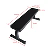 Multi-purpose Commercial Adjustable Gym Exercise Dumbbell Flat Bench for Sale