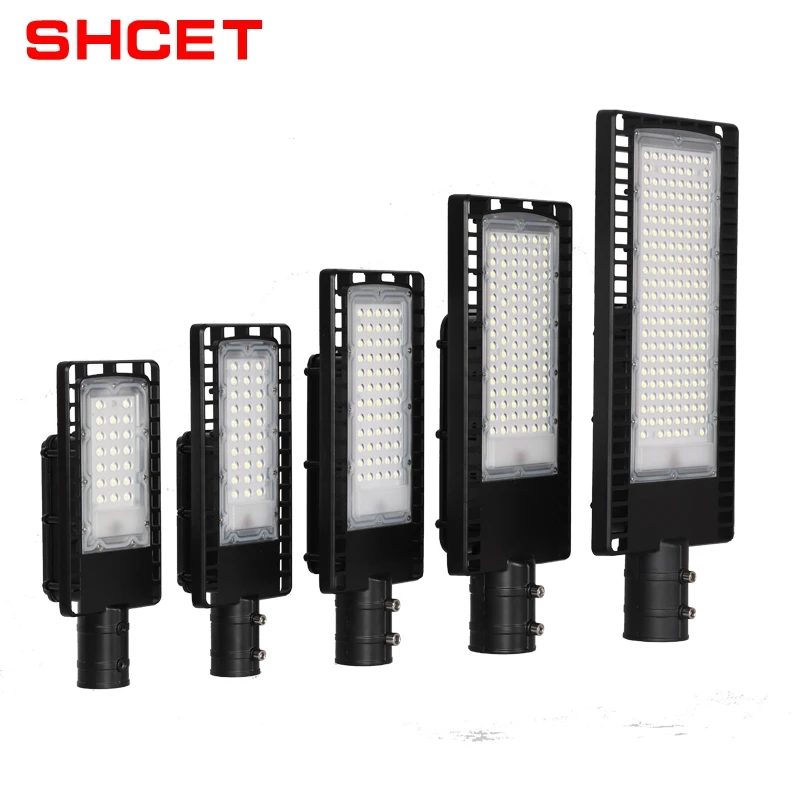 CE Certificate Approved 30w 50w 100w 150w 200w 250w SMD LED Street Light