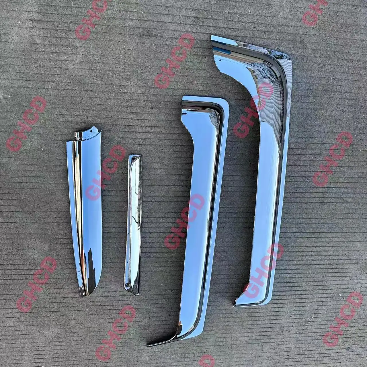 GHCD New Product/high Quality Chrome-plated Truck Visor for Japanese Truck MITSUBISH FUSO/F420(2008-ON) manufacture
