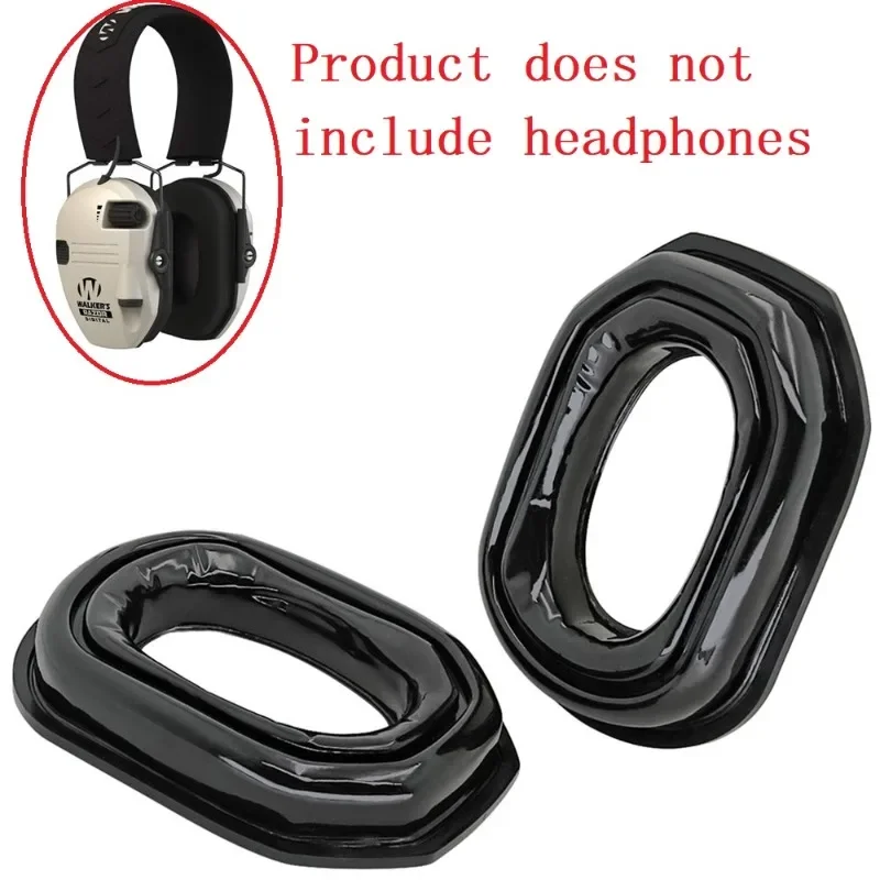 Tactical Headset Silicone Earpads Compatible With Walker Razor Xcel