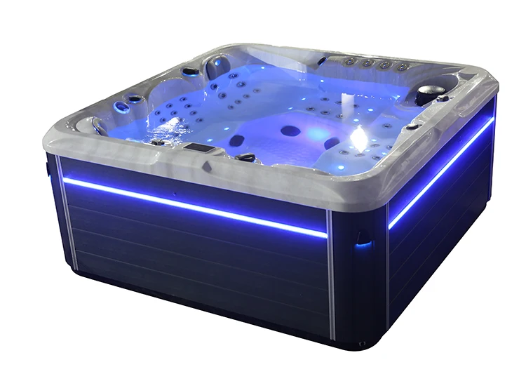 Ponfit High Quality Outdoor Acrylic Whirlpools Spa Hot Tub 5 Persons - PFDJJ-10