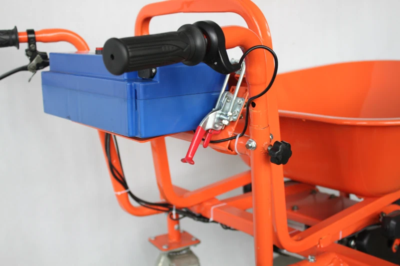 powered garden trolley