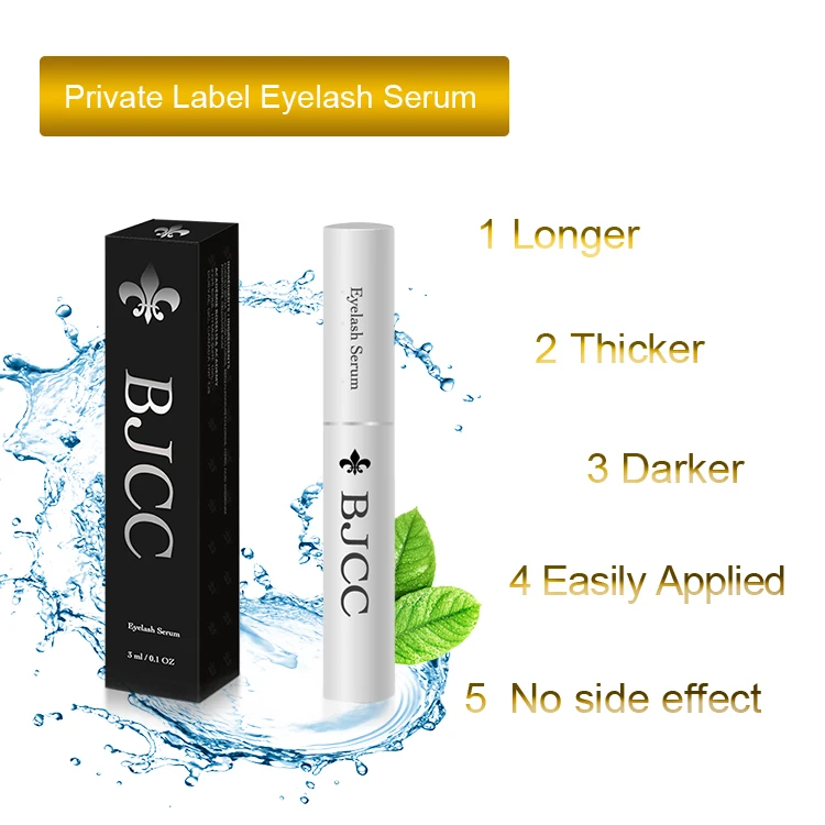 2023 Biotin Peptide Keratin Oem Lift Feg Eye Lash Brow Growth Extension