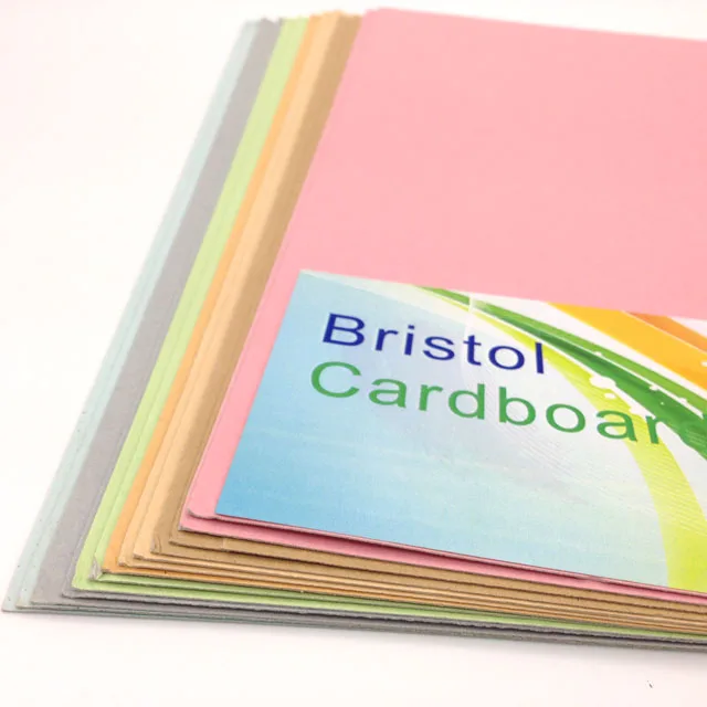 China High Quality Color Bristol Paper & Cardboard For Folder And