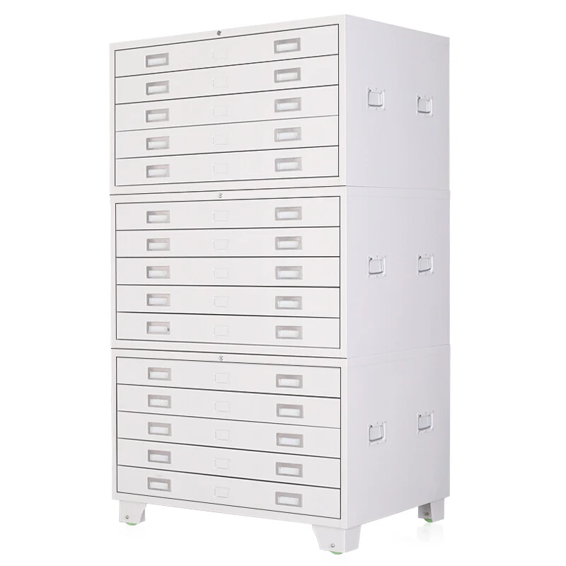 Kaige Dg Multi Drawers Lockable Steel Drawing Map Storage Cabinet