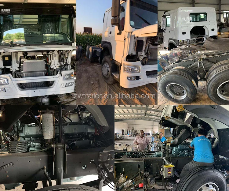 Used sinotruck HOWO tractor truck 