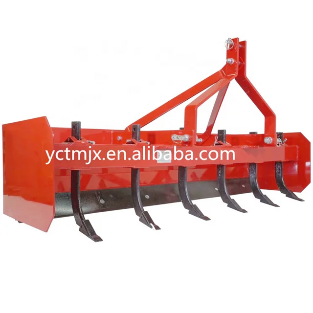 Agricultural Machinery 3 Point Farm Land Scraper Leveler Box Grader