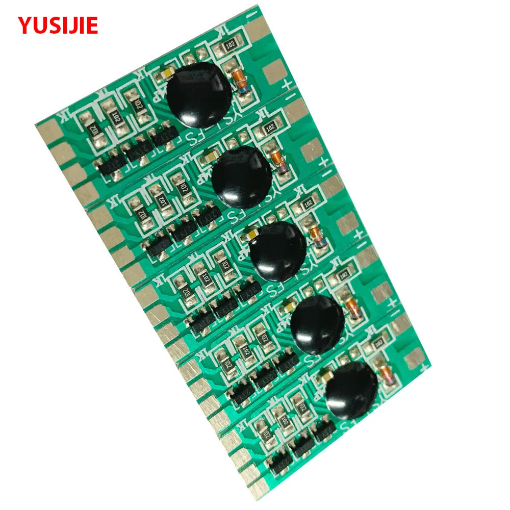 Custom Led Chip Fast Flashing Led Flash Module Pcba Board Lamp Driver Module Ic Circuit Board