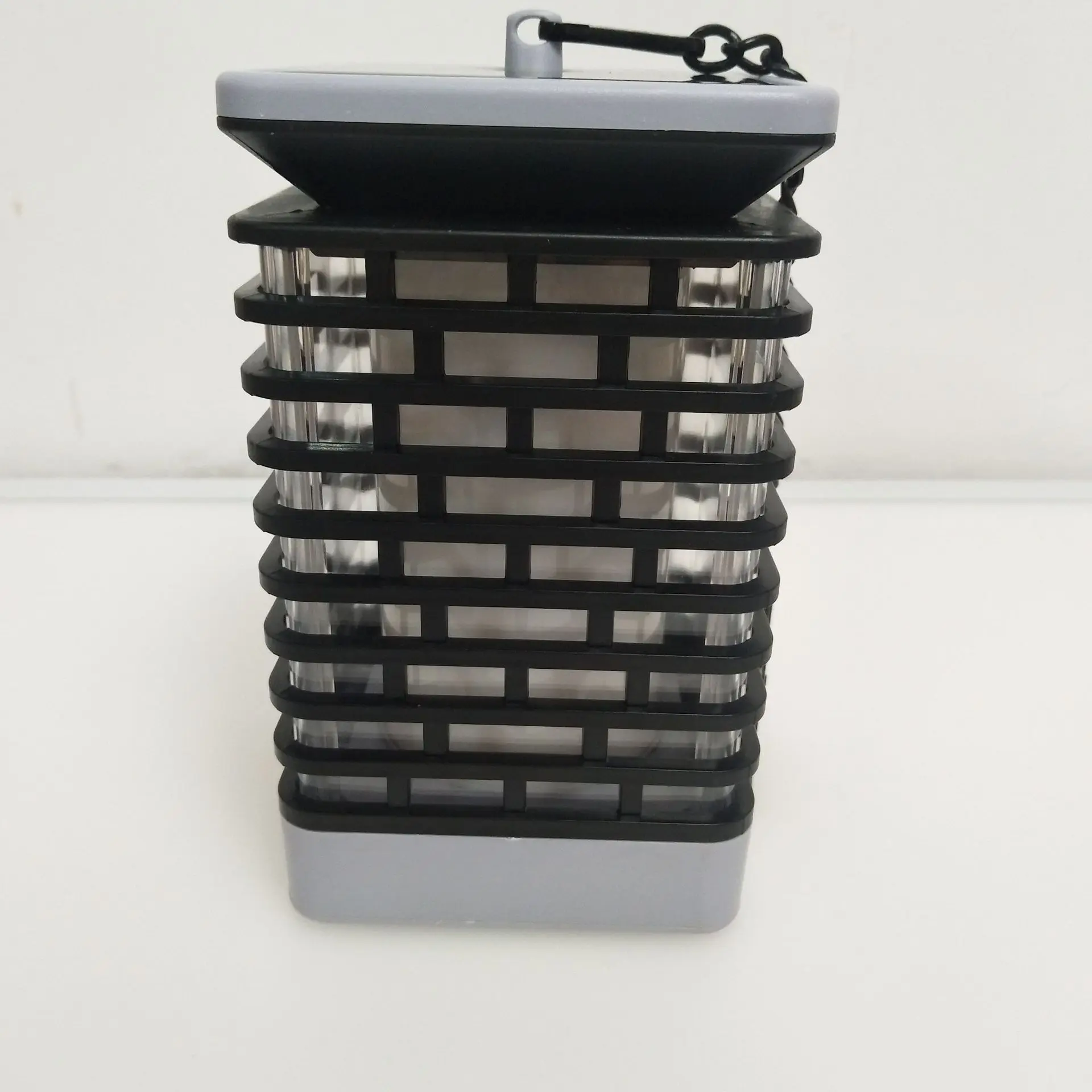 Outdoor Waterproof Garden Courtyard Solar Hanging Flame Lantern Lamp Landscape Lights LED