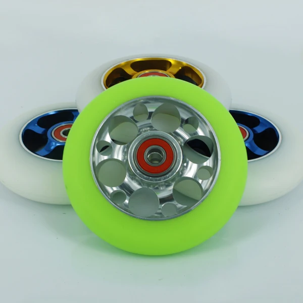 High Rebound Metal Core Scooter Wheels 110mm For Scooter Parts Buy
