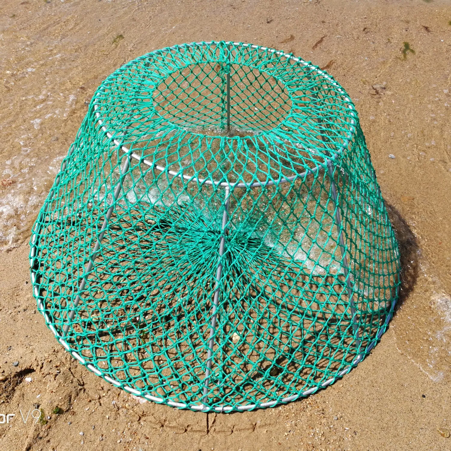 Heavy Duty King Crab Pot Crab Trap With Welded Upright Aquaculture Net 