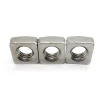 china supplier Zinc Plated Carbon Steel square nut