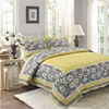 3pcs Washable Bedspread Cotton/Polyester Quilts Floral Pattern Handmade Patchwork Quilt