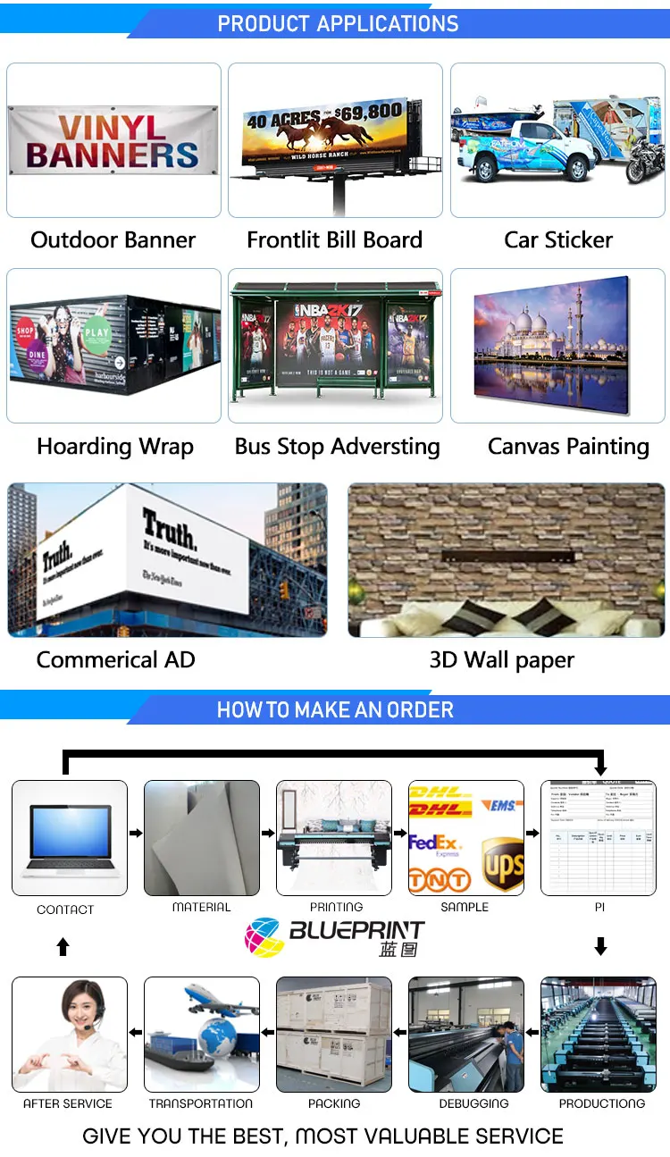 Outdoor Banner Ads Inkjet Large Format Flex Banner Printer For