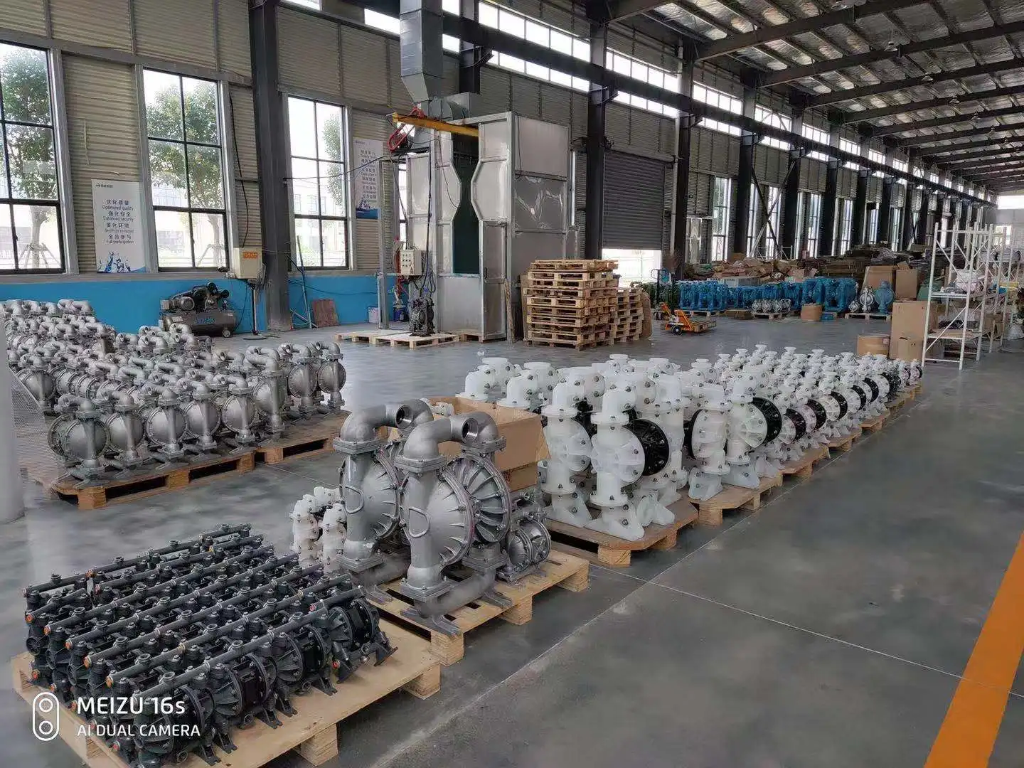 Sefico air diaphragm pump and pneumatic diaphragm pump like Wilden pump manufacture