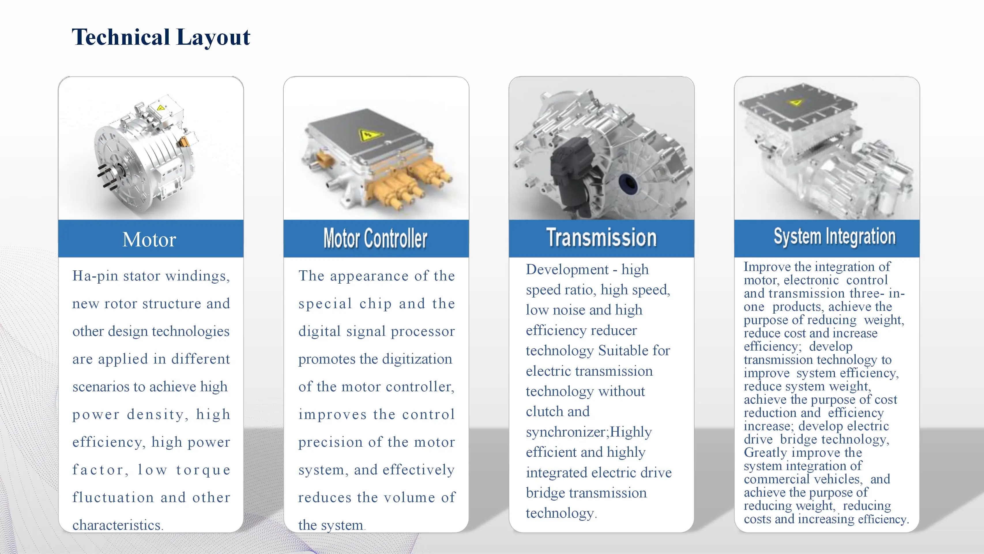 electric car conversion kit 200kw for electric truck Products from